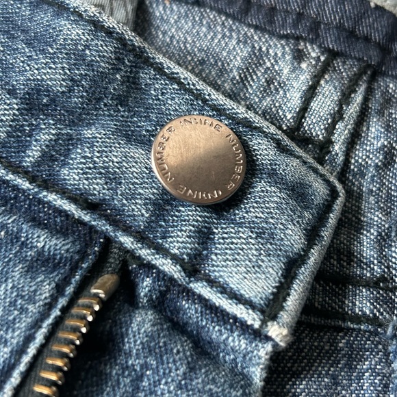 NUMBER NINE JEANS - SS01 “TIME MIGRATION” - Picture 2 of 5